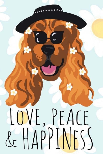 Peace, Love & Happiness Boho Chic Dog by Bazaar, Swanky
