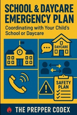 School and Daycare Emergency Plan: Essential Guide to Ensuring Your Child's Safety in Educational Settings by Ellis, Jordan