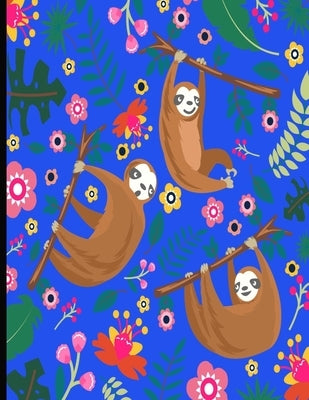 This Is My Super Cute Sloth Puzzle Book: Blue Cover Sloth Puzzle Book With 110 Pages. Tic Tac Toe, Hangman, 4 In A Row & Dots And Boxes Activities Boo by Publications, Noteworthy