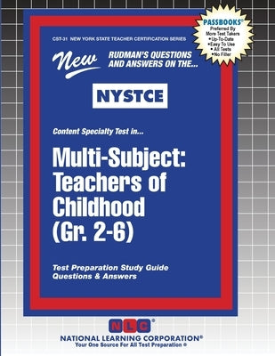 Multi-Subject: Teachers of Childhood (Gr. 2-6) by Passbooks