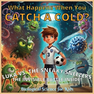 What Happens When You CATCH A COLD?: LUKA VS. THE SNEAKY SNEEZERS - THE INVISIBLE BATTLE INSIDE! Biological Science for Kids by Jai, S. Aden
