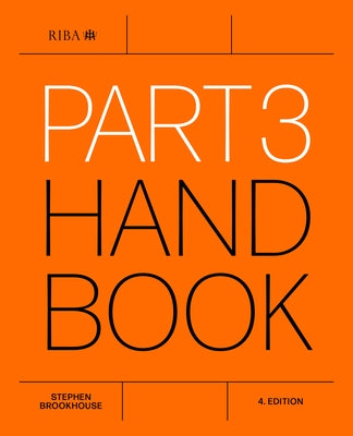 Part 3 Handbook by Brookhouse, Stephen