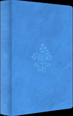 ESV Giant Print Personal Size Bible (Trutone, Nubuck Caramel, Wildflower Design) by Esv Bibles
