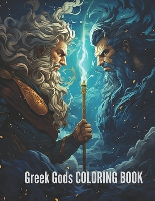 Greek Gods: 20 great coloring pages for kids and adults by Productions, Oliodrigraphics