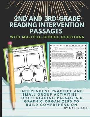 2nd grade and 3rd reading intervention passages with multiple choice questions: Independent practice and small group activities -short reading passage by Fair, Marcy
