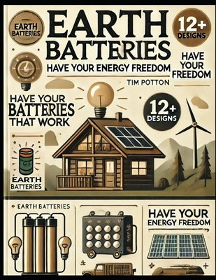 Earth Batteries That Work: Have your energy freedom by Potton, Tim