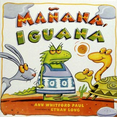 Manana, Iguana by Paul, Ann Whitford