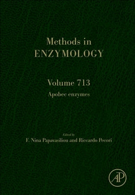 Apobec Enzymes: Volume 713 by Papavasiliou, F. Nina