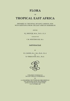 Flora of Tropical East Africa - Sapindaceae (1998) by Verdcourt, B.