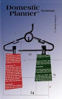 Domestic Planner Systems by Koenig, Diana