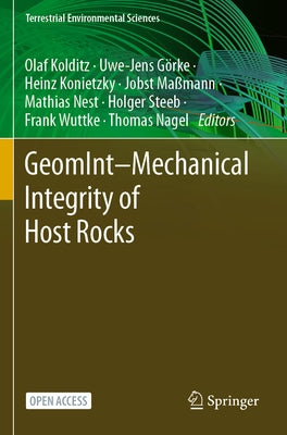 Geomint-Mechanical Integrity of Host Rocks by Olaf Kolditz
