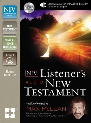 Listener's Audio New Testament-NIV by McLean, Max