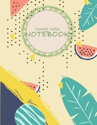 Cornell Notes Notebook: Note Taking Notebook, For Students, Writers, school supplies list, Notebook 8.5 x 11- 120 Pages by Cornote, Hang