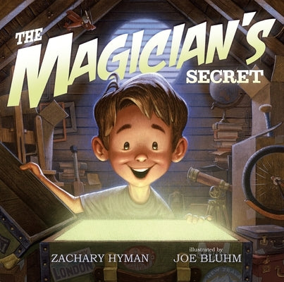 The Magician's Secret by Hyman, Zachary