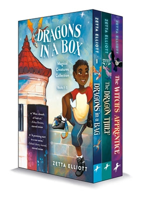 Dragons in a Box: Magical Creatures Collection by Elliott, Zetta