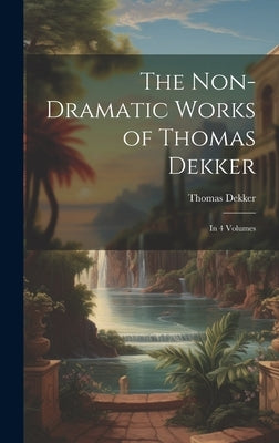 The Non-Dramatic Works of Thomas Dekker: In 4 Volumes by Dekker, Thomas
