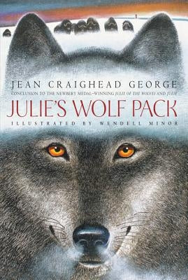 Julie's Wolf Pack by George, Jean Craighead
