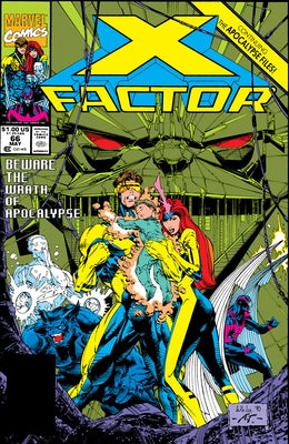 X-Factor: The Original X-Men Omnibus Vol. 3 Whilce Portacio Cover by Simonson, Louise