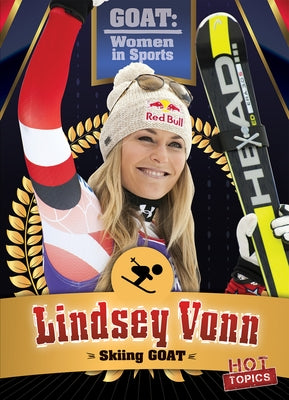 Lindsey Vonn: Skiing Goat by Rajczak Nelson, Kristen