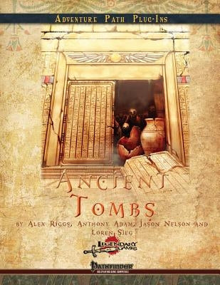 Ancient Tombs by Riggs, Alex