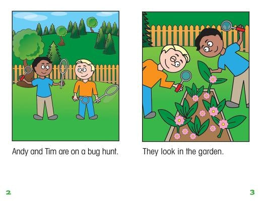 The Big Bug Hunt by Parnell, Declan
