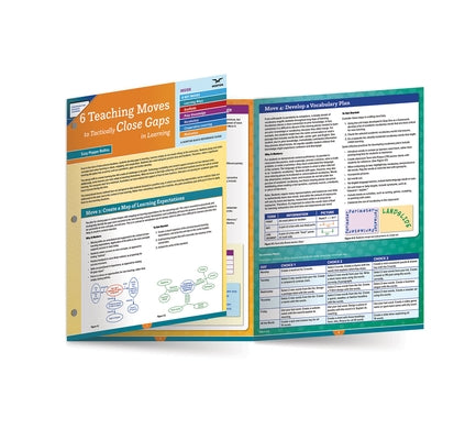 Six Teaching Moves to Tactically Close Gaps in Learning by Rollins, Suzy Pepper