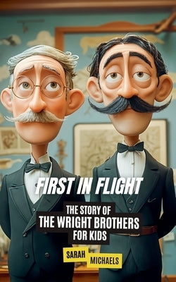 First in Flight: The Story of the Wright Brothers for Kids by Michaels, Sarah