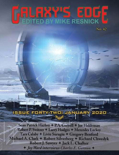Galaxy's Edge Magazine: Issue 42 January 2020 by Haldeman, Joe