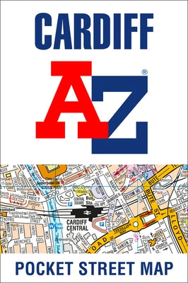 Cardiff A-Z Pocket Street Map by Geographers' A-Z Map Co Ltd