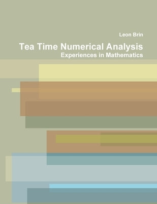 Tea Time Numerical Analysis by Brin, Leon