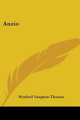 Anzio by Vaughan-Thomas, Wynford