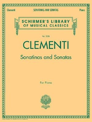 Sonatinas and Sonatas: Schirmer Library of Classics Volume 2058 by Clementi, Muzio
