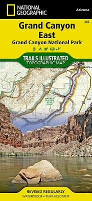 Grand Canyon East Map [Grand Canyon National Park] by National Geographic Maps