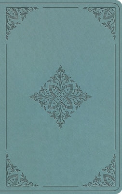 ESV Value Thinline Bible (Trutone, Paris Sky, Fleur-De-Lis Design) by Esv Bibles