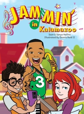 Jammin' in Kalamazoo by Bernard-Hollins, Sonya