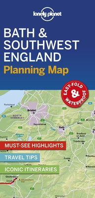Lonely Planet Bath & Southwest England Planning Map 1 by Lonely Planet