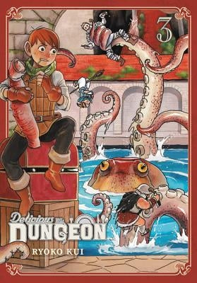 Delicious in Dungeon, Vol. 3 by Kui, Ryoko