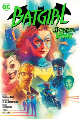 Batgirl Vol. 8: The Joker War by Castellucci, Cecil