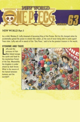 Otohime and Tiger. (One Piece, Vol. 63) by Oda, Eiichiro