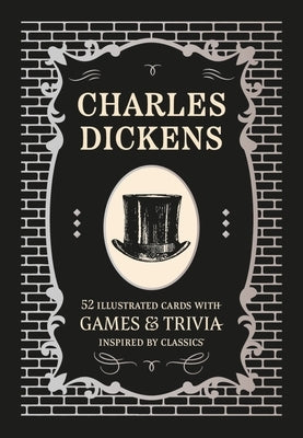 Charles Dickens: 52 Illustrated Cards with Games and Trivia Inspired by Classics by Pyramid