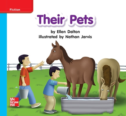 Reading Wonders Leveled Reader Their Pets: On-Level Unit 7 Week 2 Grade K by McGraw Hill