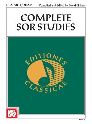 Mel Bay Presents Complete Sor Studies by David Grimes