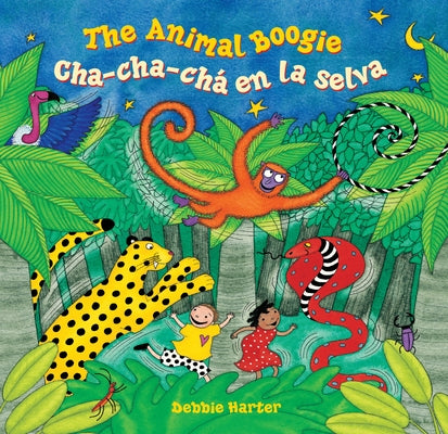 The Animal Boogie (Bilingual Spanish & English) by Blackstone, Stella