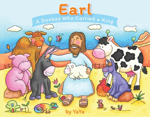 Earl: A Donkey Who Carried a King by Terashita, Kim