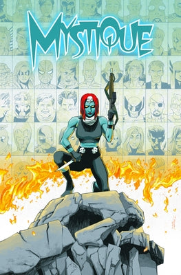 Mystique: Most Wanted by Shalvey, Declan