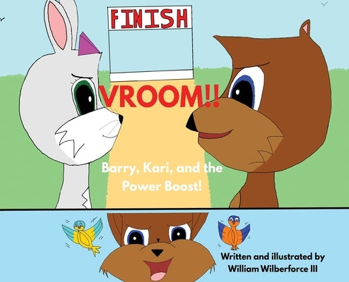 VROOM! Barry, Kari and the Power Boost! by Wilberforce, William