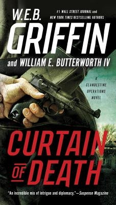Curtain of Death by Griffin, W. E. B.