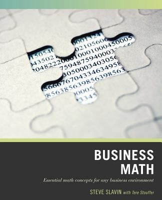 Wiley Pathways Business Math by Slavin, Steve