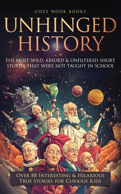 Unhinged History: The Most Wild, Absurd & Unfiltered Short Stories That Were NOT Taught in School. Over 88 Interesting & Hilarious True Stories for Cu by Books, Cozy Nook