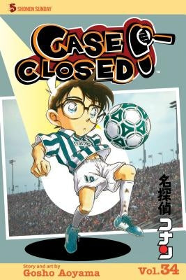 Case Closed, Vol. 34: Volume 34 by Aoyama, Gosho